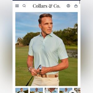 Collars & Co. polo